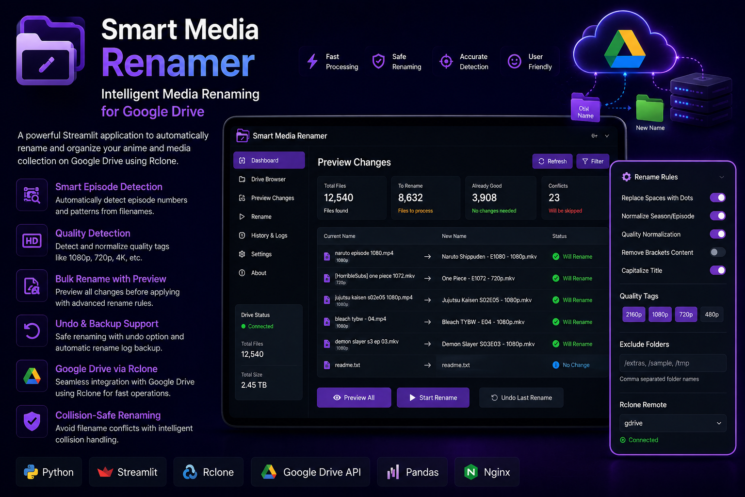 Smart Media Renamer