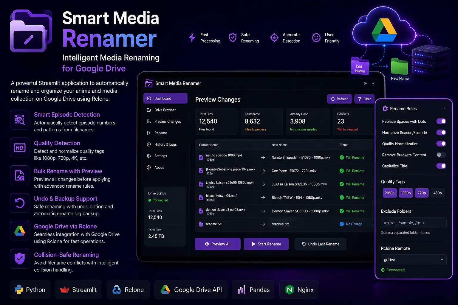 Smart Media Renamer